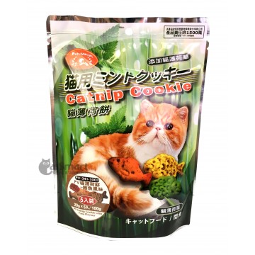 Pet Village Catnip Cookie With Tuna Flavour 100g (20g 5's) (2 Packs)